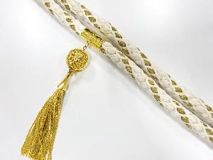 正絹　振袖用　手組帯締め